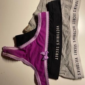 Used Victoria’s Secret Panties